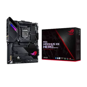 ASUS ROG MAXIMUS XII HERO GAMING (WI-FI) MOTHERBOARD