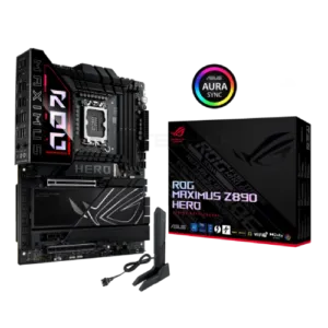 ASUS ROG MAXIMUS Z890 HERO Gaming Wi-Fi DDR5 Motherboard