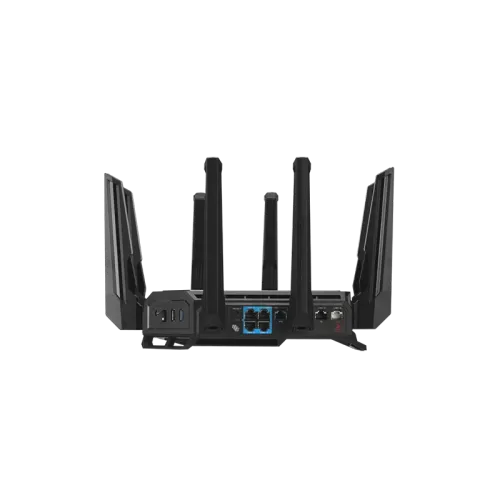 ASUS ROG RAPTURE GT-BE25000 QUAD-BAND WIFI 7 GAMING ROUTER(3y)- 90IG08F0-MFAA2V