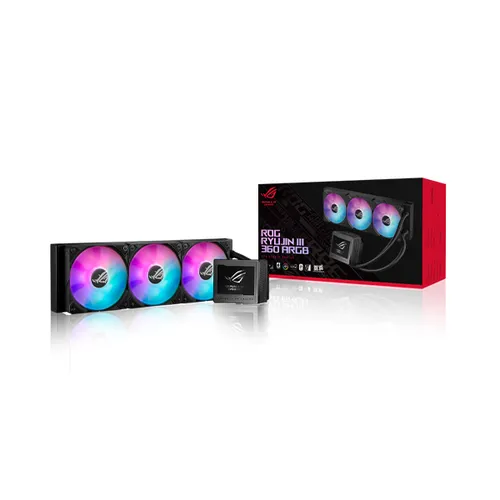 Asus ROG RYUJIN III 360 ARGB Liquid CPU Cooler
