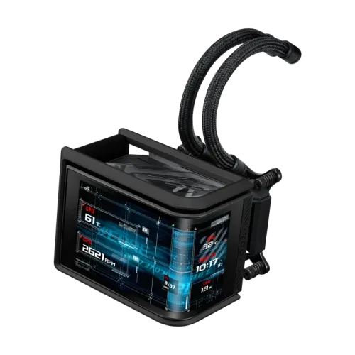 ASUS ROG RYUO IV SLC 360 ARGB AMOLED LIQUID COOLER