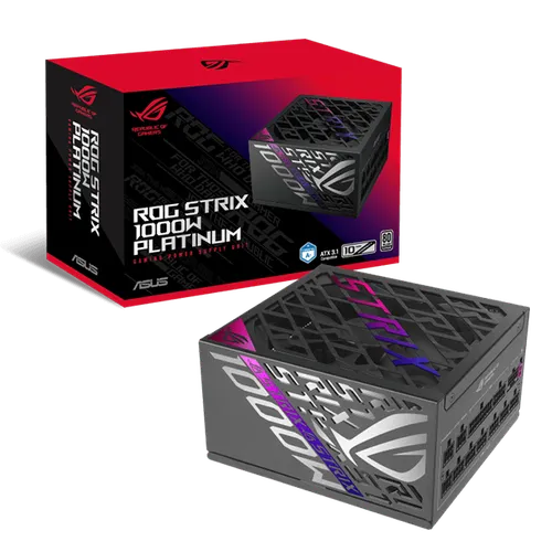 ASUS ROG STRIX 1000W 80+ PLATINUM POWER SUPPLY