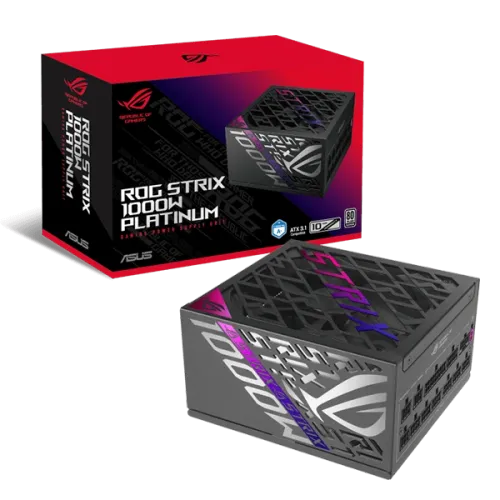 ASUS ROG STRIX 1000W 80+ PLATINUM POWER SUPPLY