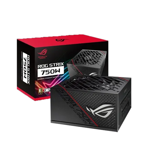ASUS ROG-STRIX-750G 750W GAMING POWER SUPPLY(5y)