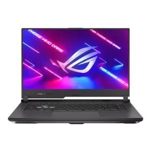 ASUS ROG STRIX G513RC-HN011W Ryzen 7 6800H Mobile Processor | 16GB DDR5 | 512GB NVME | RTX 3050 4GB | 15.6 Inch 144Hz IPS | Win 11 Home Ecilpse Gray | ROG Backpack/Gaming Mouse