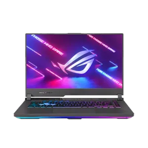 ASUS ROG STRIX G513RM-HF028W Ryzen 7 6800H Mobile Processor | 16GB DDR5 |1TB NVME | RTX 3060 8GB | 15.6 Inch 300Hz IPS | Win 11 Home Ecilpse Gray | ROG Backpack/Gaming Mouse