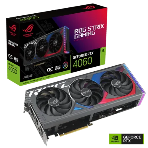 ASUS ROG Strix Geforce RTX 4060 8GB GDDR6