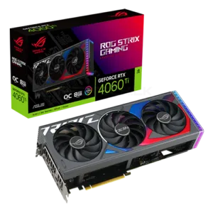 ASUS ROG STRIX GeForce RTX 4060 TI 8GB GDDR6X Graphics Card