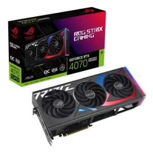 ASUS ROG Strix GeForce RTX 4070 Super 12GB GDDR6X OC Graphic Card