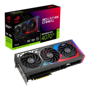 ASUS ROG Strix GeForce RTX 4070 Ti 12GB GDDR6X OC Graphic Card
