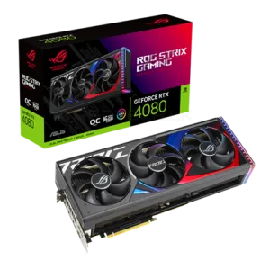 ASUS ROG STRIX GeForce RTX 4080 16GB GDDR6X Graphics Card