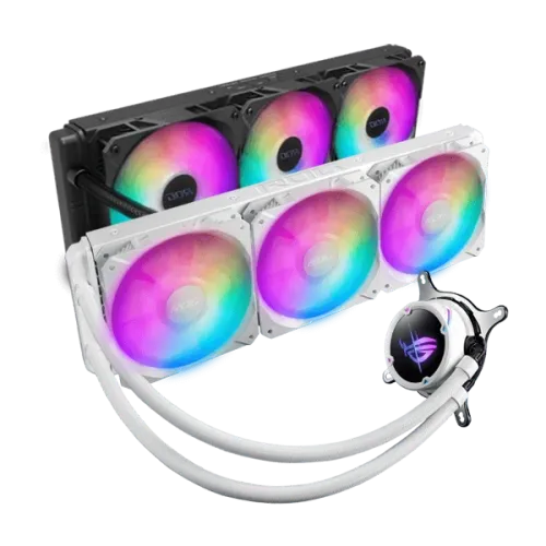 ASUS ROG STRIX LC II 360 ARGB WHITE / BLACK