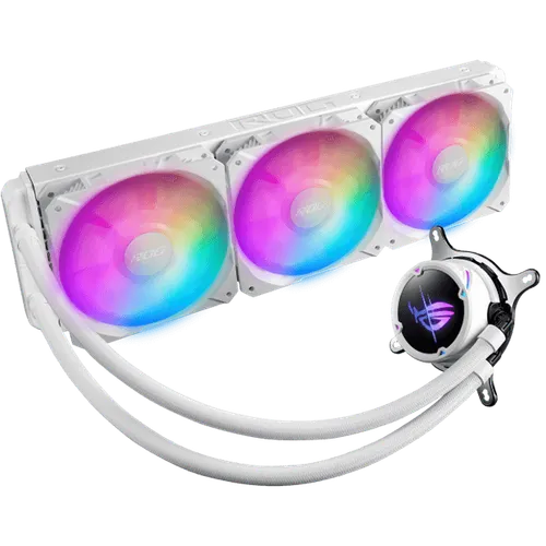 ASUS ROG STRIX LC II 360 ARGB WHITE / BLACK
