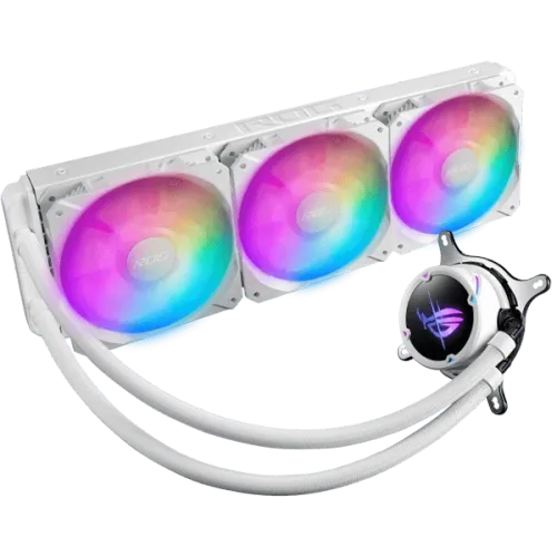 ASUS ROG STRIX LC II 360 ARGB WHITE / BLACK