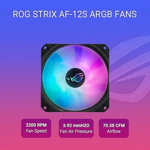 ASUS ROG Strix LC III 360 ARGB LCD Liquid Cooling