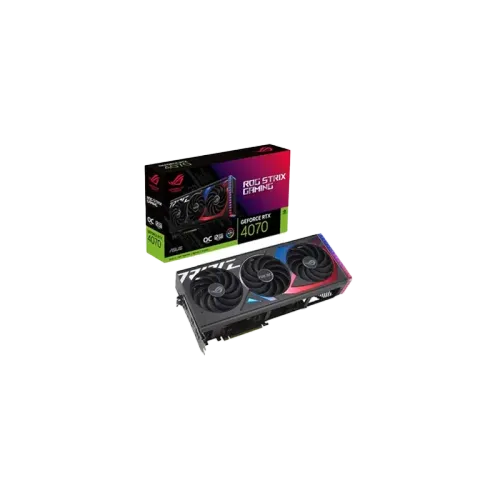 ASUS ROG-STRIX-RTX4070-O12G-GAMING GRAPHIC CARD(3y)