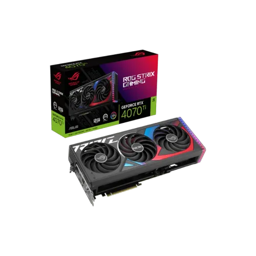 ASUS ROG-STRIX-RTX4070TI-12G-GAMING 12GB GRAPHIC CARD(3y)