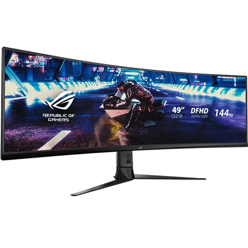 ASUS ROG Strix XG49VQ Super Ultra-Wide HDR Gaming Monitor 49" (3840 x 1080), 144Hz