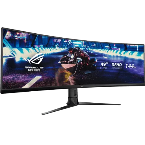 ASUS ROG STRIX XG49VQ SUPER ULTRA-WIDE HDR GAMING MONITOR 49" (3840 X 1080), 144HZ