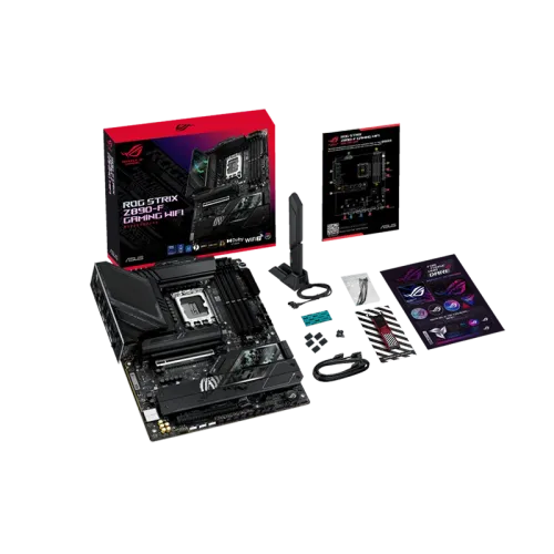 ASUS ROG STRIX Z890-F GAMING WIFI MOTHERBOARD (3y)- 90MB1I40-M0UAY0
