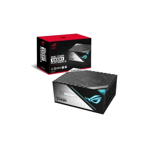 ASUS ROG-THOR-1000P2-GAMING 1000W PLATINUM II POWER SUPPLY- 90YE00L4-B0NA00