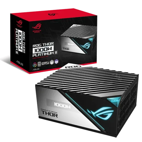 ASUS ROG-THOR 1000W Platinum II 80+ Platinum Full Modular
