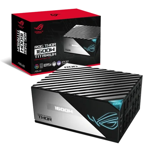 ASUS ROG THOR 1600W TITANIUM FULL MODULAR