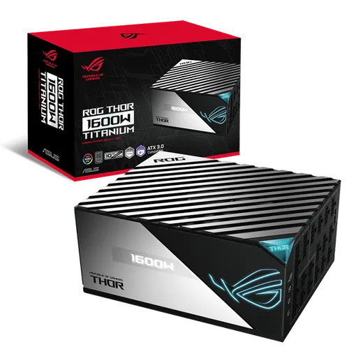 ASUS ROG THOR 1600W TITANIUM FULL MODULAR