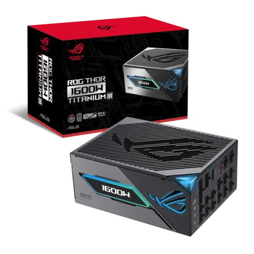ASUS ROG THOR 1600W TITANIUM III FULL MODULAR