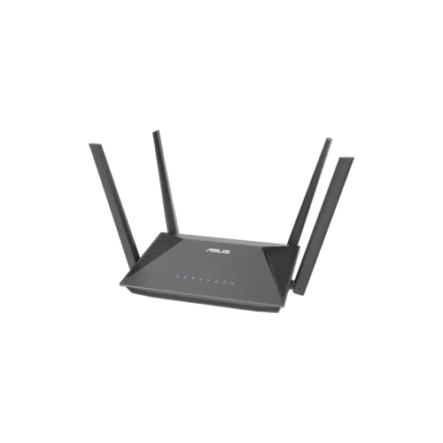 ASUS RT-AX52(AX1800) DUAL BAND WIFI 6 EXTENDABLE ROUTER(2y)