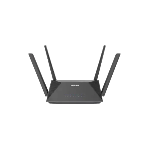 ASUS RT-AX52(AX1800) DUAL BAND WIFI 6 EXTENDABLE ROUTER(2y)