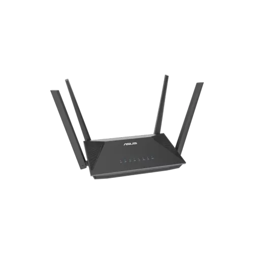 ASUS RT-AX52(AX1800) DUAL BAND WIFI 6 EXTENDABLE ROUTER(2y)