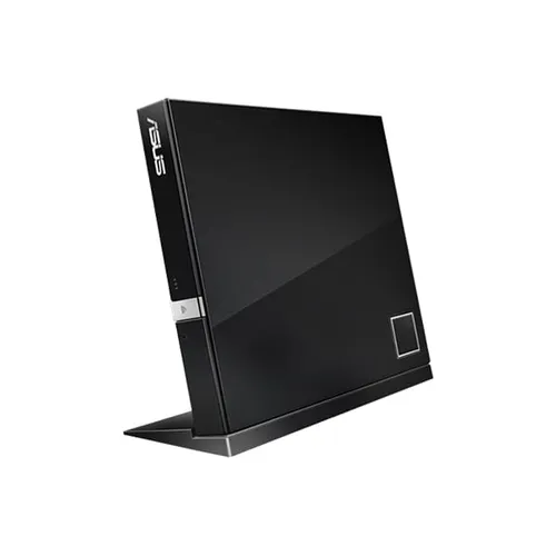 Asus SBW-06D2X-U Portable 6X Blu-Ray Slim Burner with M-DISC DVD Writer