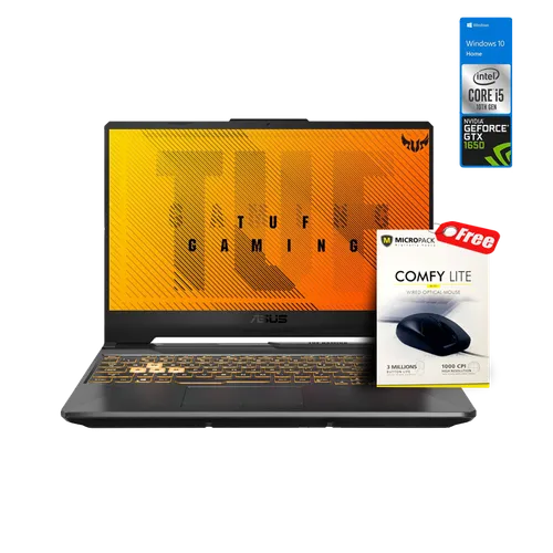 ASUS TF F15 FX506LH-US53 CORE i5|10GN|8GB|512SSD|4GV|W10(1y)