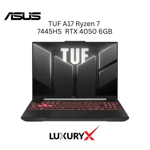ASUS TUF A17 Ryzen 7 7445HS  RTX 4050 6GB