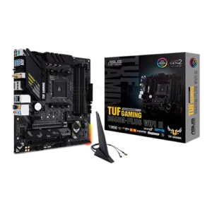 ASUS TUF B550M-PLUS GAMING Wi-Fi AMD Motherboard
