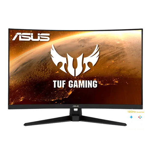 ASUS TUF Gaming 32" VG32VQ1B 1440P HDR Curved Monitor 165Hz