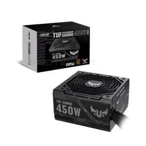 ASUS TUF Gaming 450B 80 Plus Bronze Certified Power Supply