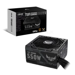  ASUS TUF Gaming 550B 80 Plus Bronze Certified Power Supply