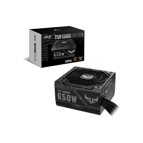 ASUS TUF-GAMING-650B 650W GAMING POWER SUPPLY(3y)- 90YE00D1-B0NA00