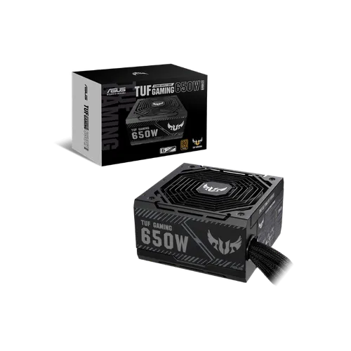 ASUS TUF-GAMING-650B 650W GAMING POWER SUPPLY(3y)- 90YE00D1-B0NA00
