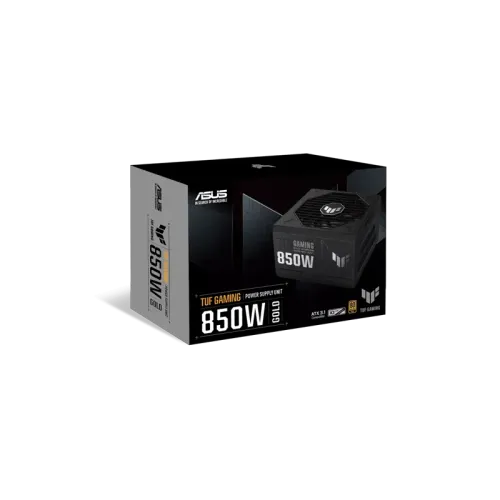 ASUS TUF GAMING -850G  GOLD 850W POWER SUPPLY (3y)- 90YE00S2-B0NA00