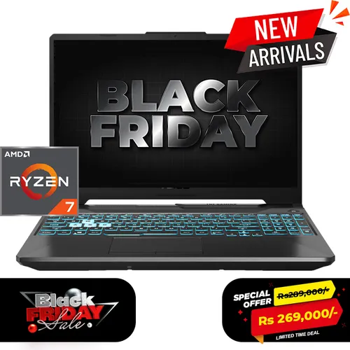 Asus TUF Gaming A15 FA506NCG – Ryzen 7