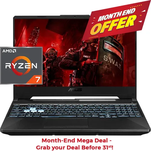 Asus TUF Gaming A15 FA506NFR - Ryzen 7