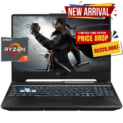Asus TUF Gaming A15 FA506NFR - Ryzen 7