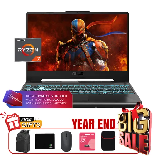 Asus TUF Gaming A15 FA506NFR – Ryzen 7