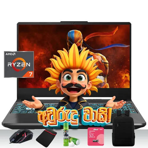 Asus TUF Gaming A15 FA506NFR – Ryzen 7