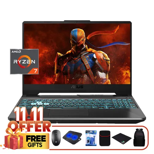 Asus TUF Gaming A15 FA506NFR – Ryzen 7