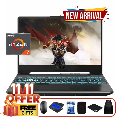 Asus TUF Gaming A16 FA506NCG – Ryzen 7