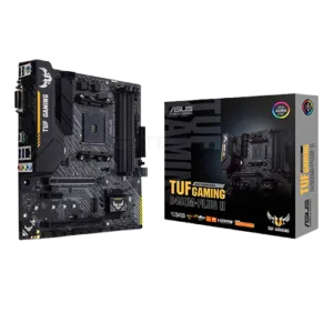 ASUS TUF GAMING B450M-Plus II Motherboard